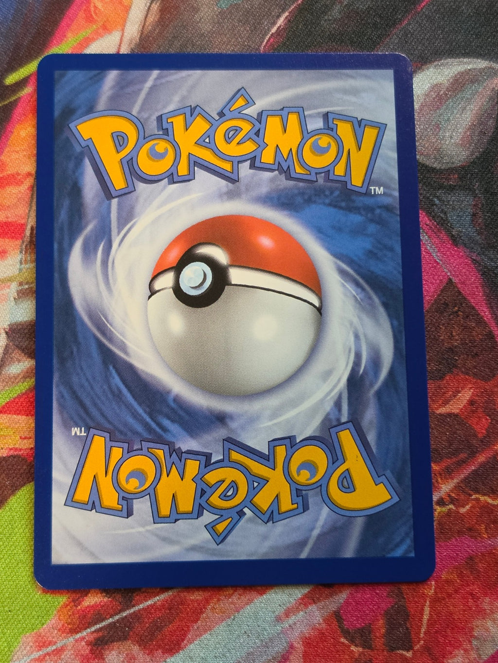 Mega Scrafty ex Mega Attack Rare ME: Ascended Heroes 270/217 NM Pokemon (Back)