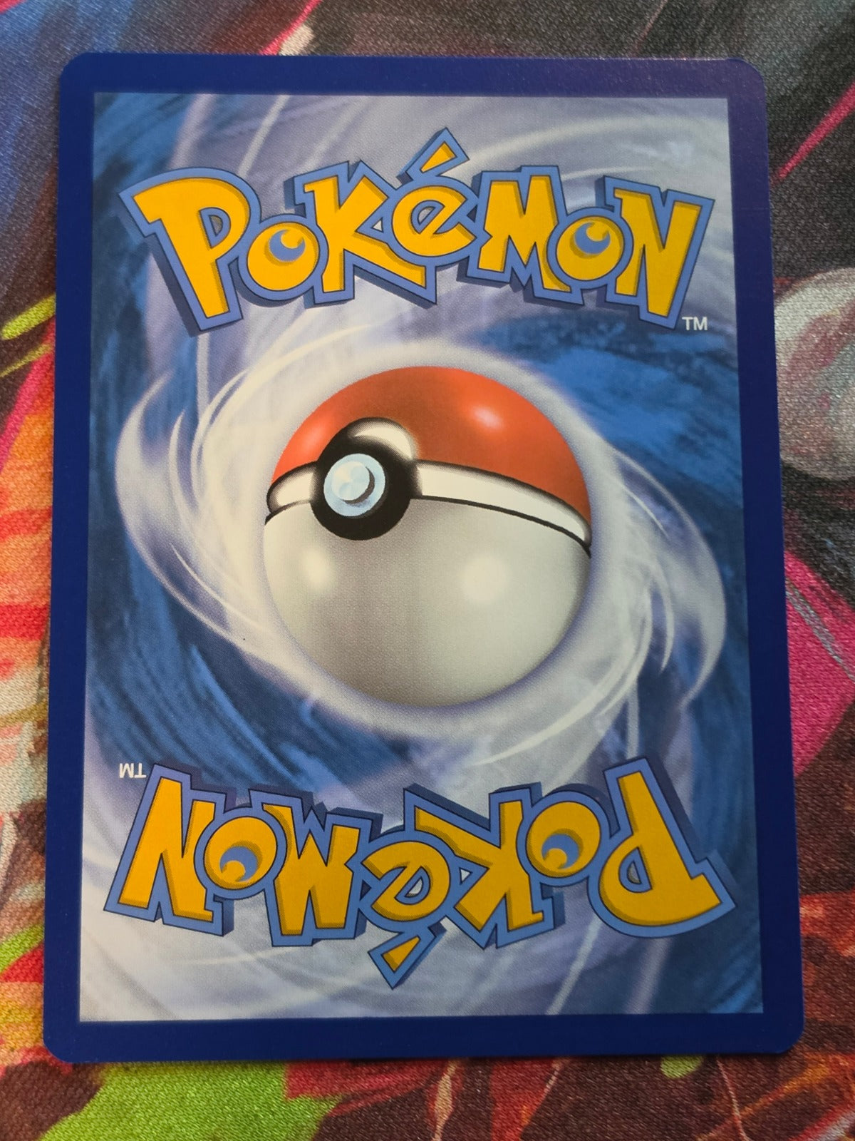 Arbok ex Ultra Rare Scarlet & Violet 151 185/165 NM Pokemon (Back)