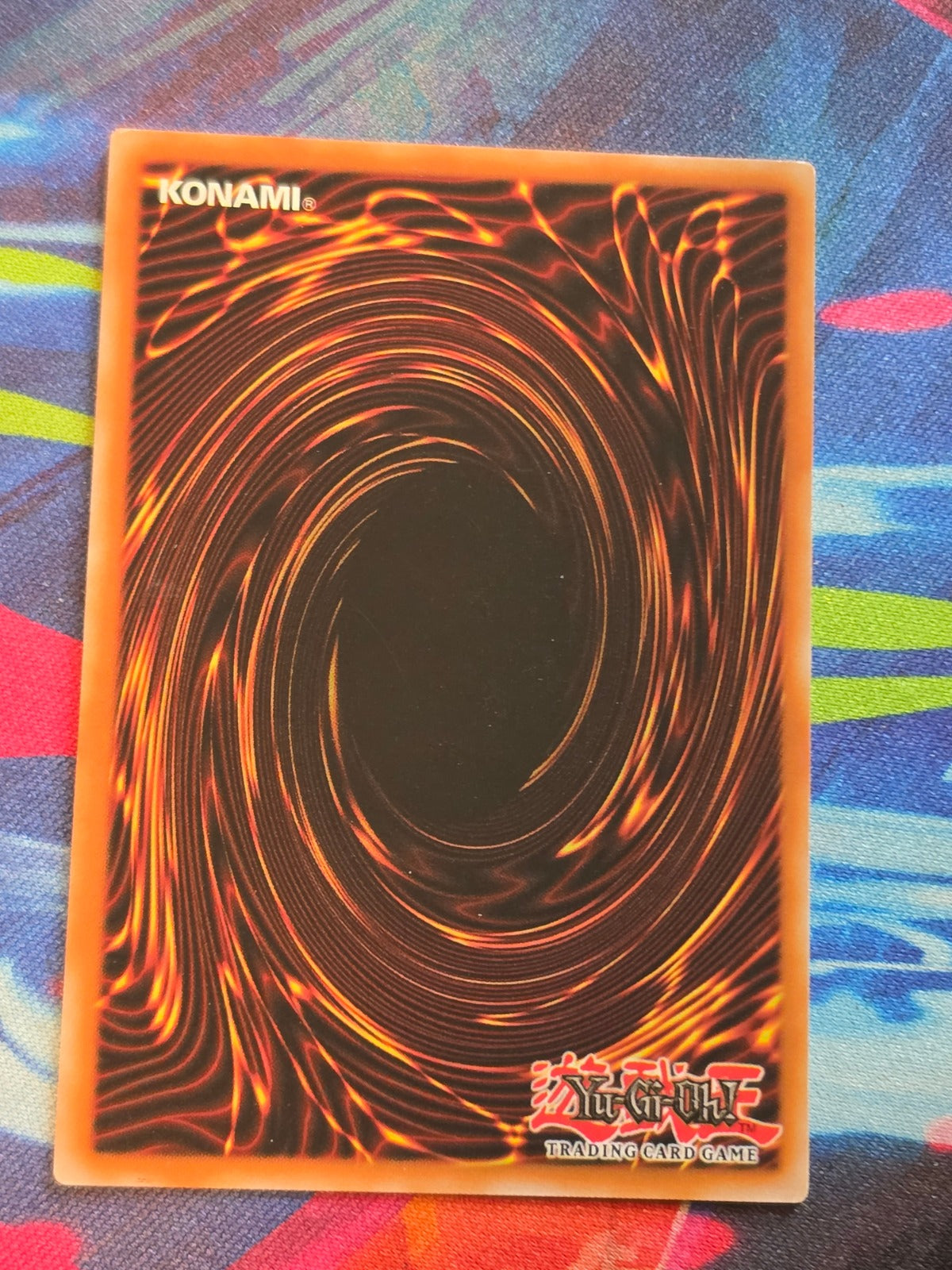 Goddess with the Third Eye Common Speed Duel GX: Duel Academy Box SGX1-ENA05 1st Edition LP Yu-Gi-Oh! (Back)