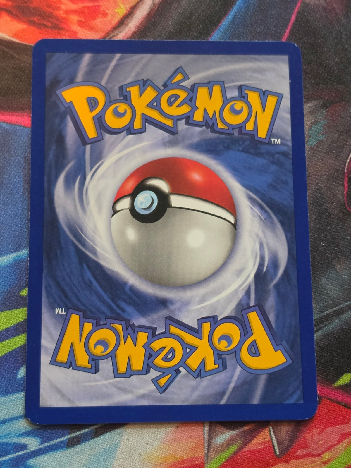 Shellder 1st Edition Common Fossil 54/62 NM Pokemon (Back)