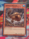 Nimble Beaver Common Egyptian God Deck: Obelisk the Tormentor EGO1-EN018 LP