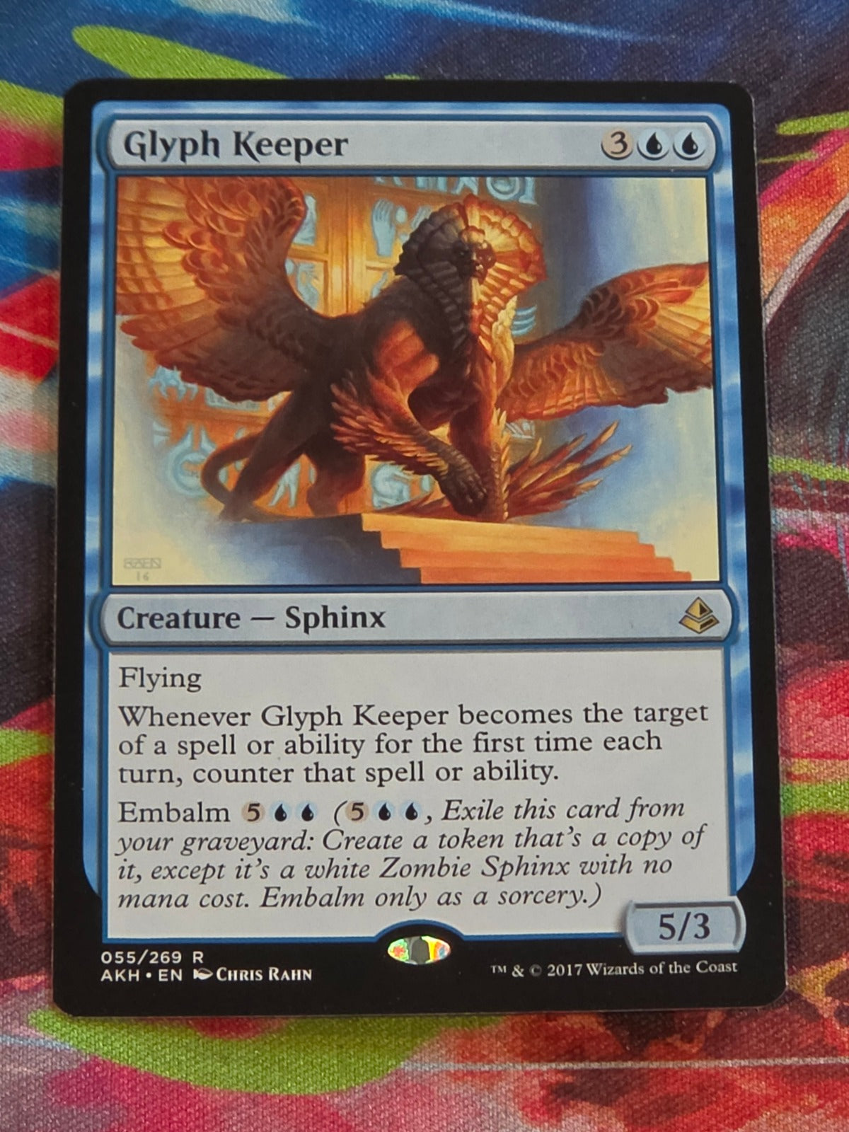 Glyph Keeper - 55 - Amonkhet - Rare - LP - MTG