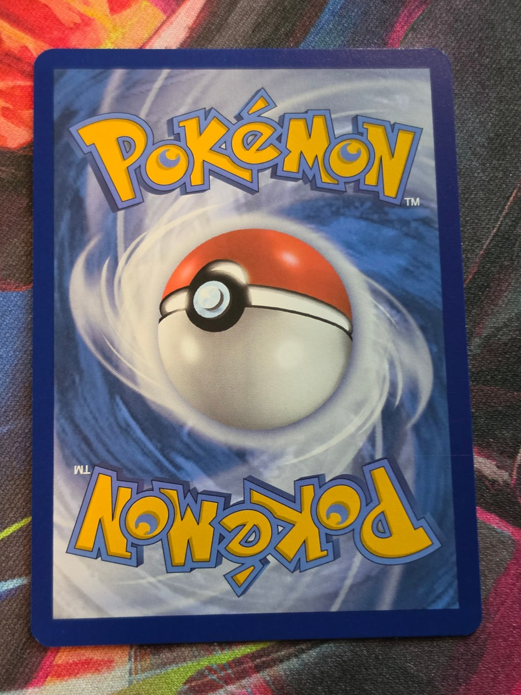Mew ex Hyper Rare Scarlet & Violet 151 205/165 NM Pokemon (Back)