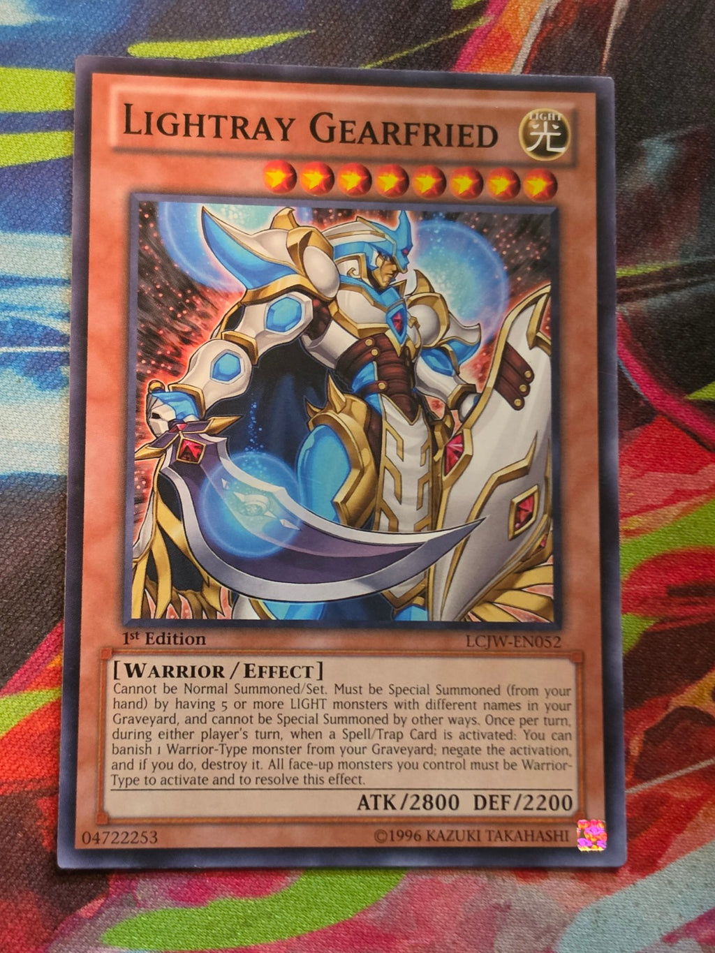 Lightray Gearfried Common Legendary Collection 4: Joey's World LCJW-EN052 LP