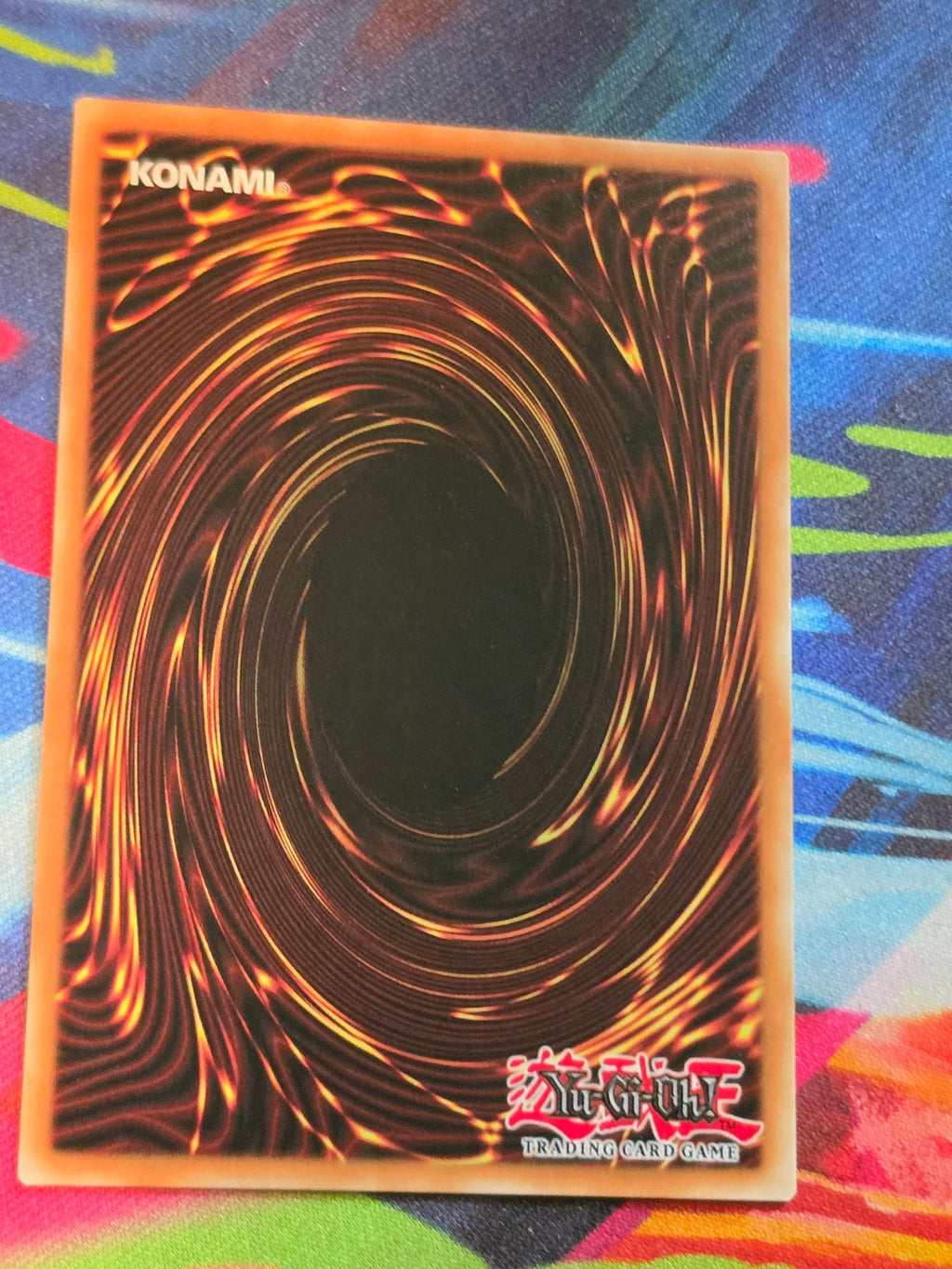 Astral Kuriboh Secret Rare Brothers of Legend BROL-EN061 LP (Back)