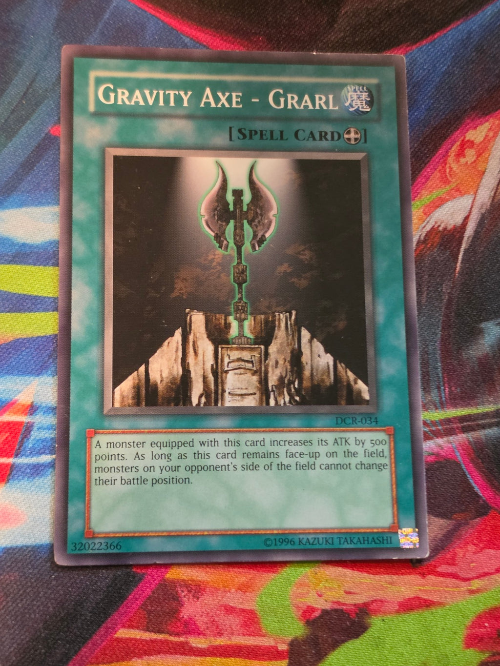 Gravity Axe - Grarl Common Dark Crisis DCR-034 MP