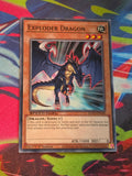 Exploder Dragon Common Speed Duel GX: Duel Academy Box SGX1-ENG08 1st Edition LP Yu-Gi-Oh!