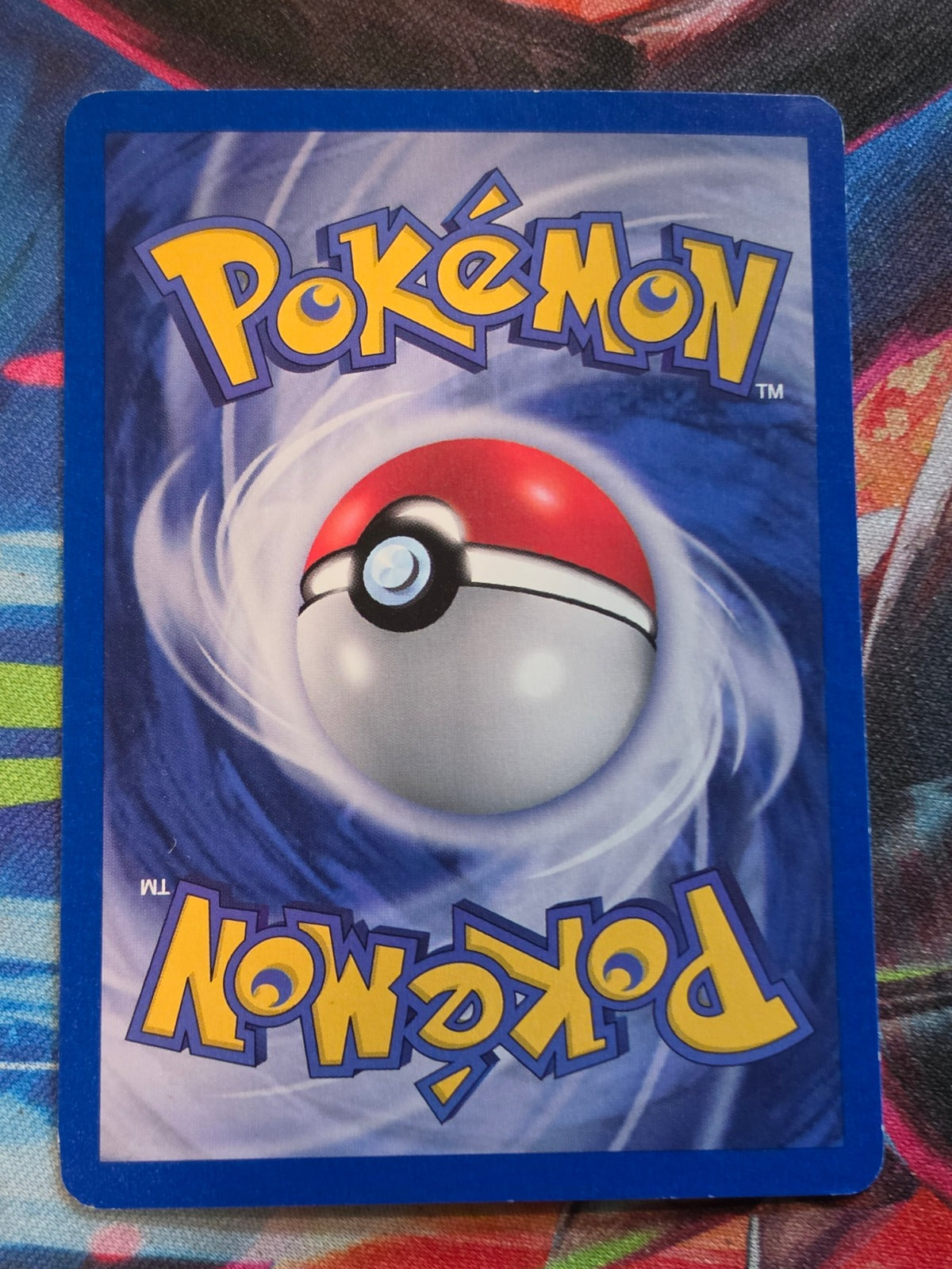 Erika's Clefable Holo Rare Unlimited Gym Heroes 003/132 NM-/LP+ Pokemon (Back)