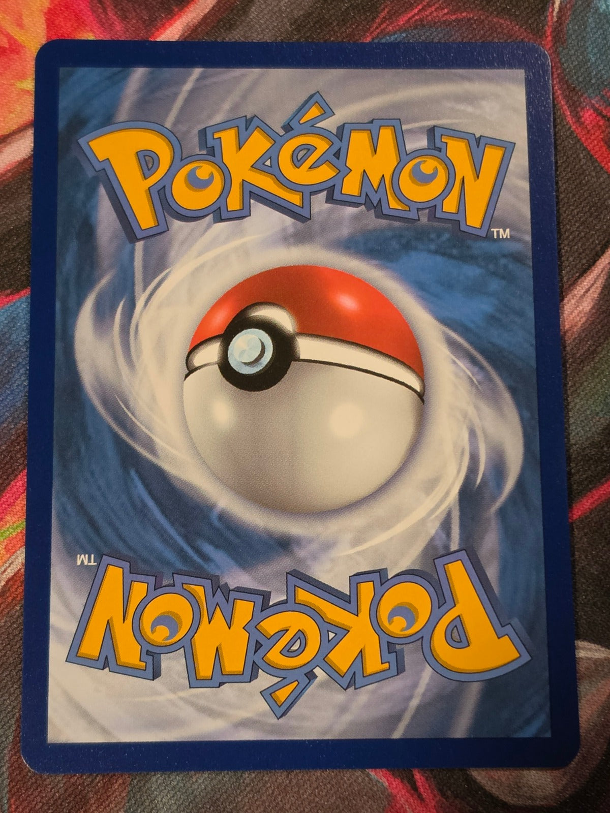 Mew VMAX Ultra Rare Fusion Strike 114/264 NM Pokemon (Back)