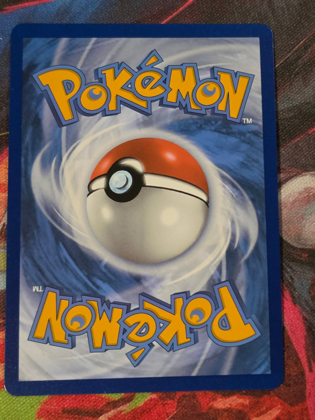 Jellicent ex Special Illustration Rare White Flare 168/086 NM Pokemon (Back)