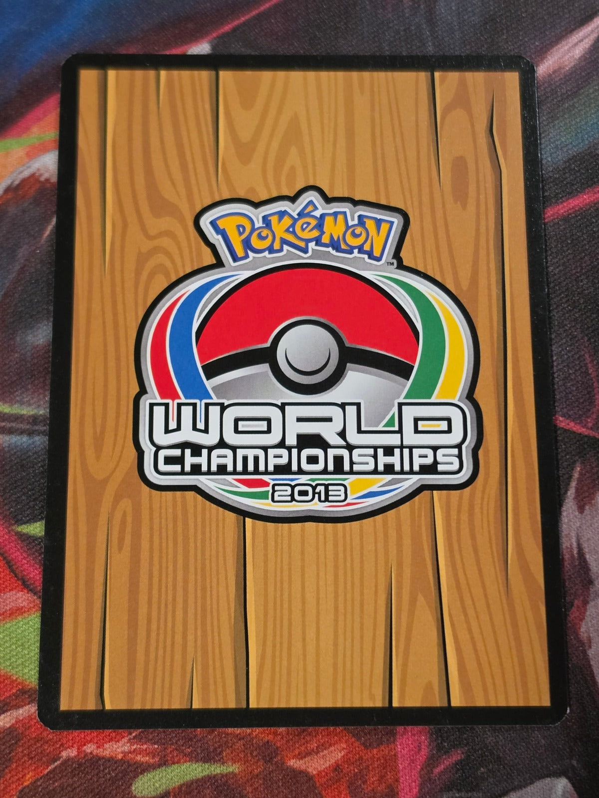 Colress - 2013 (Yugo Sato) - 118/135 - World Championship Decks - Uncommon - LP - Pokemon (Back)