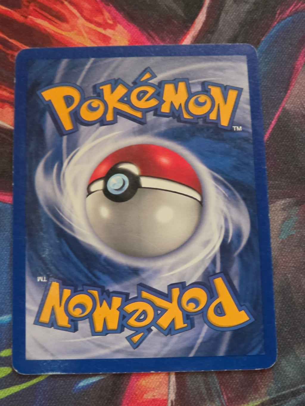 Blaine's Quiz #1 Unlimited Rare Gym Heroes 097/132 LP Pokemon (Back)