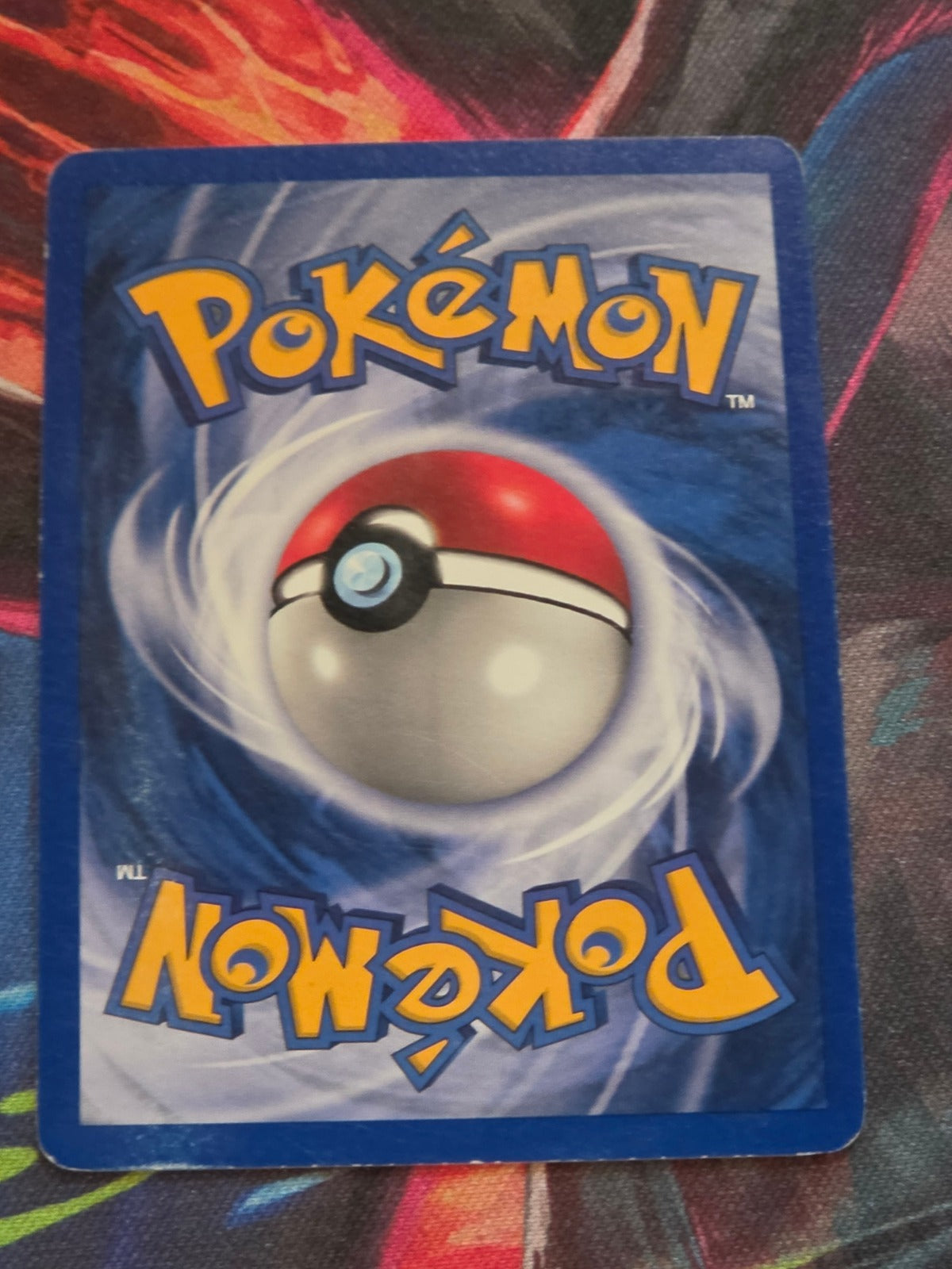 Blaine's Quiz #1 Unlimited Rare Gym Heroes 097/132 LP Pokemon (Back)