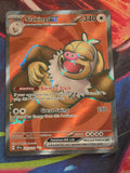 Slaking ex Ultra Rare SV08: Surging Sparks 227/191 NM Pokemon