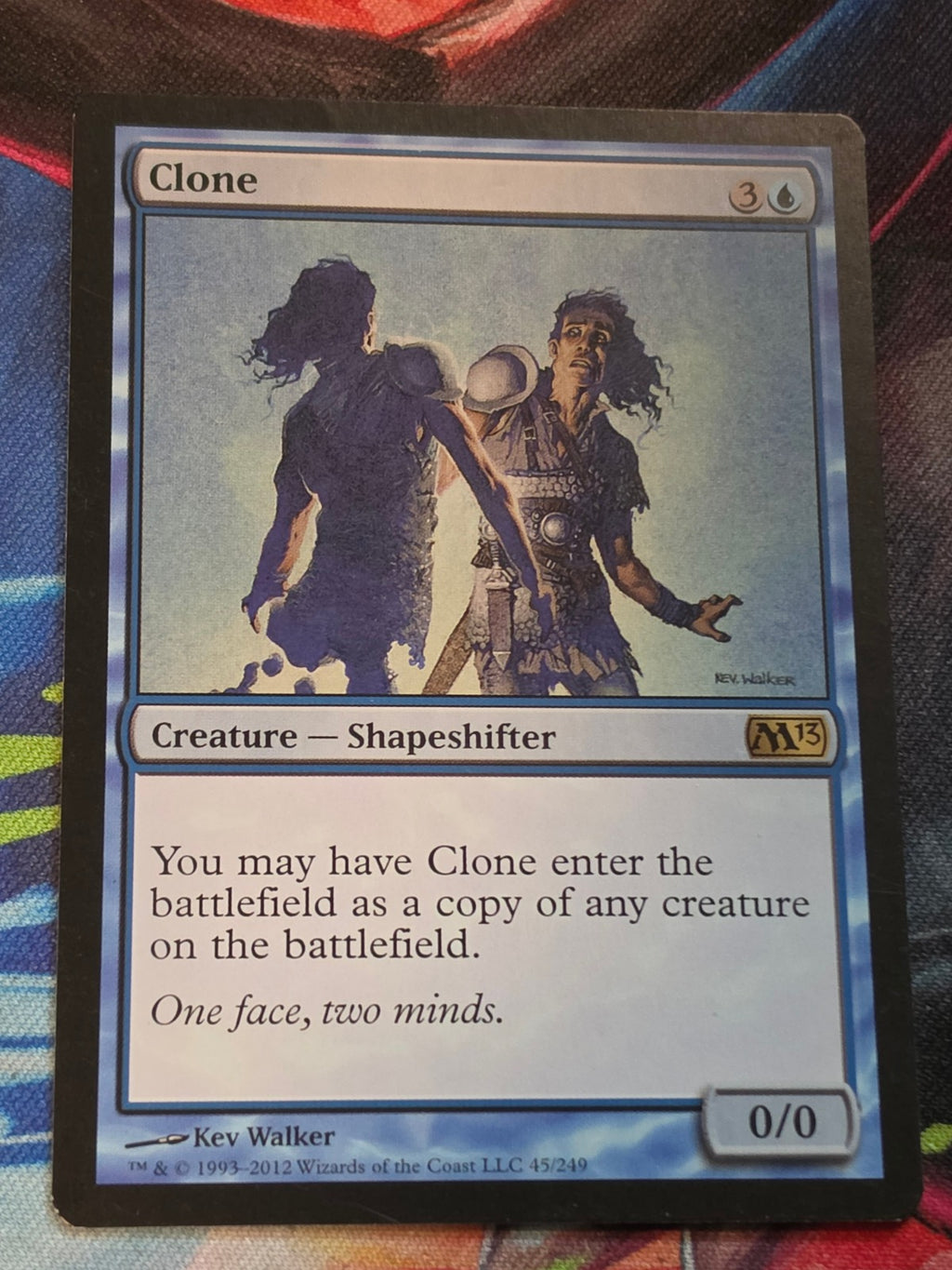 Clone #45 Magic 2013 (M13) Rare LP MTG