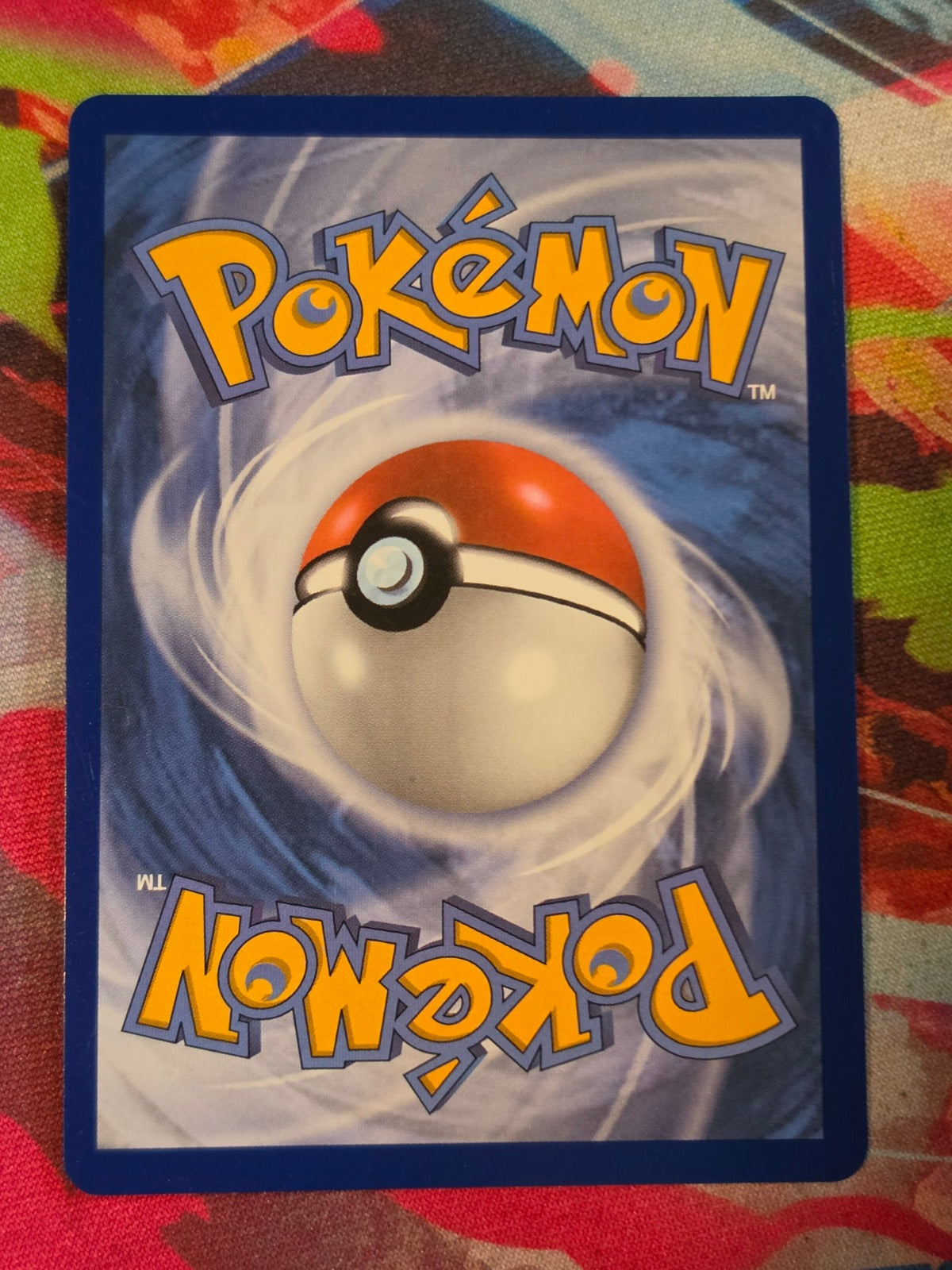 Togedemaru Illustration Rare ME02: Phantasmal Flames 104/094 NM (Back)