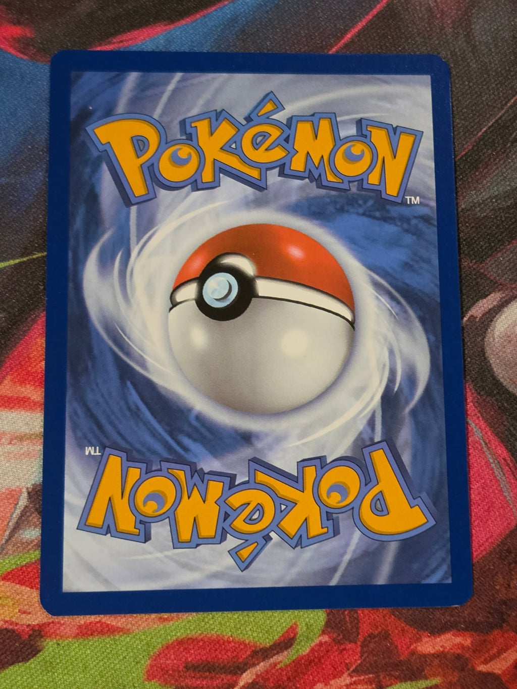 Swanna Illustration Rare White Flare 110/086 NM Pokemon (Back)