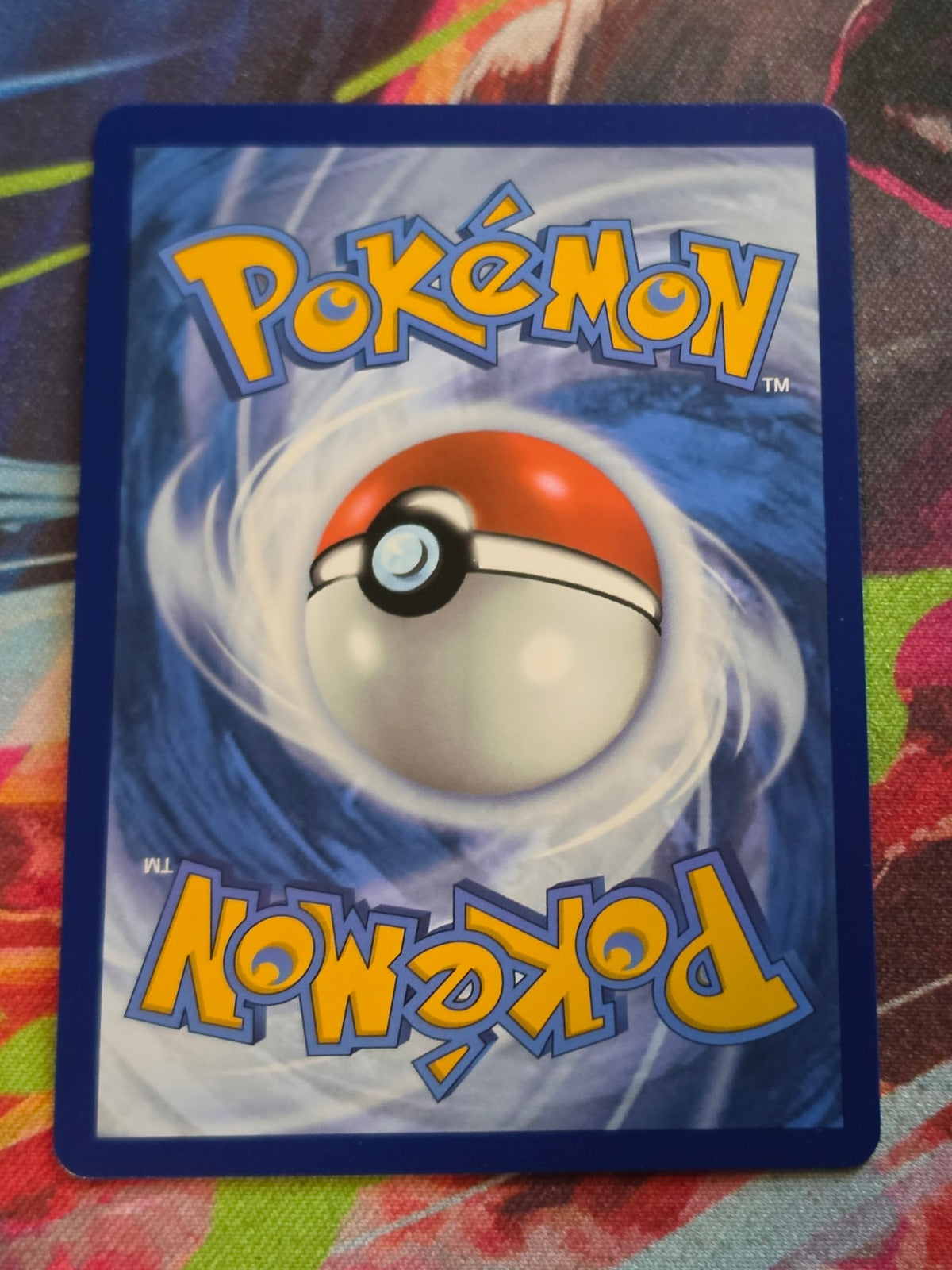 Misty's Gyarados (Prerelease) Rare Miscellaneous Cards & Products 049/182 NM Pokemon (Back)