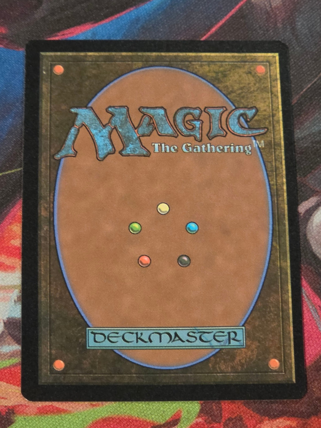 Punk Frogs - 164 - Teenage Mutant Ninja Turtles - C - Foil - NM MTG (Back)