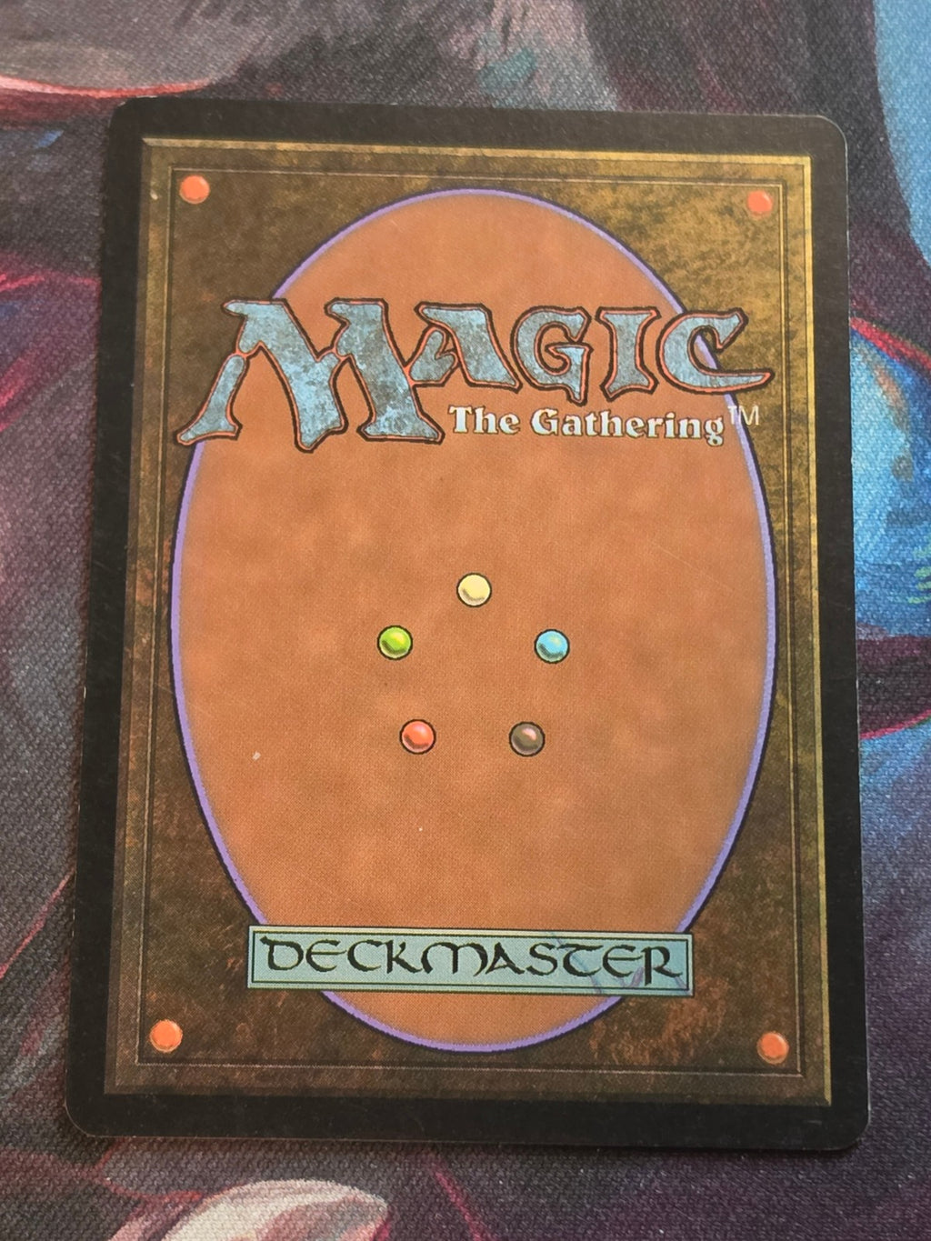 Djinn of Wishes R Magic 2012 (M12) 51 LP (Back)