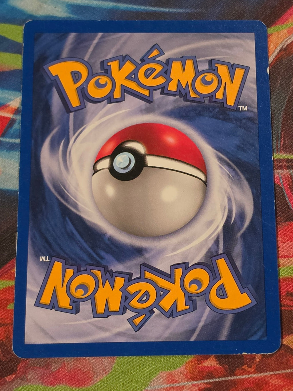 Goldeen - 45/64 - Neo Revelation - Common - 1st Edition - LP+ Pokemon (Back)