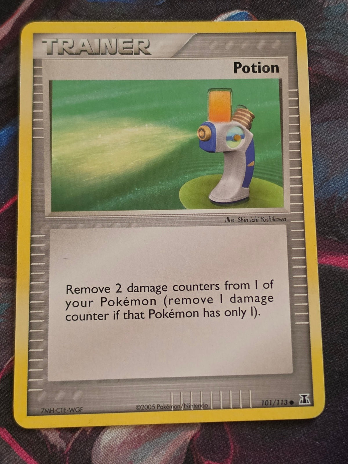Potion - 101/113 - EX Delta Species - Common - MP - Pokemon