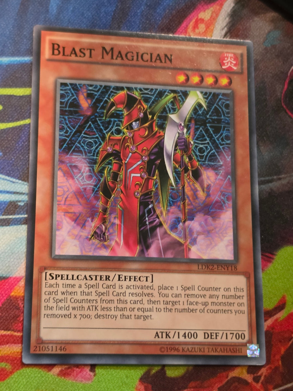 Blast Magician Common Legendary Decks II LDK2-ENY18 LP