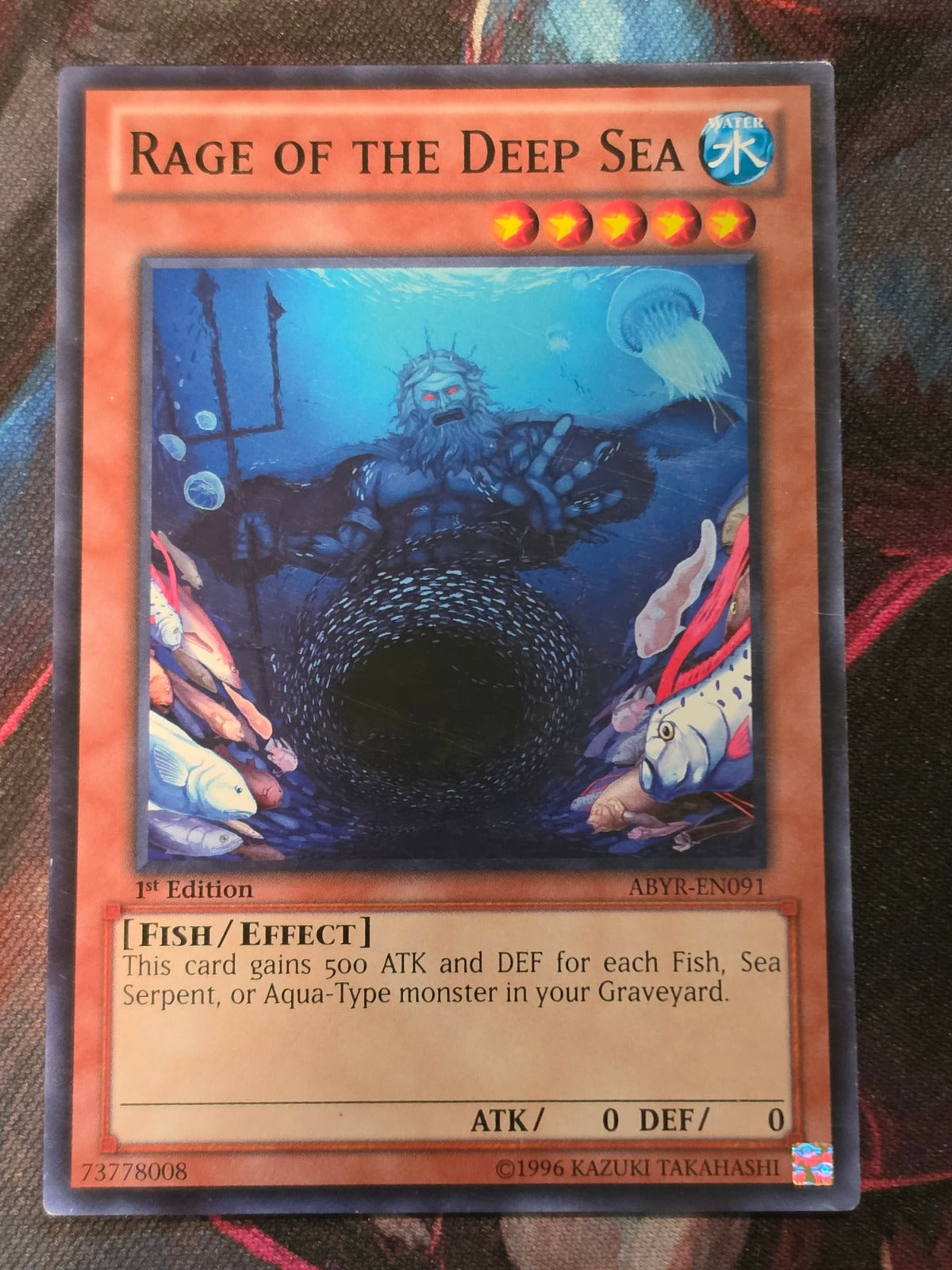 Rage of the Deep Sea Common Abyss Rising ABYR-EN091 LP