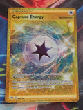 Capture Energy (Secret) Secret Rare SWSH03: Darkness Ablaze 201/189 NM Pokemon