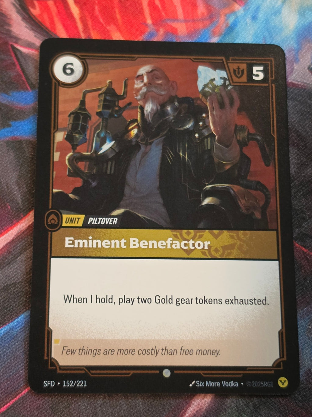Eminent Benefactor - 152/221 - Spiritforged - Common - NM