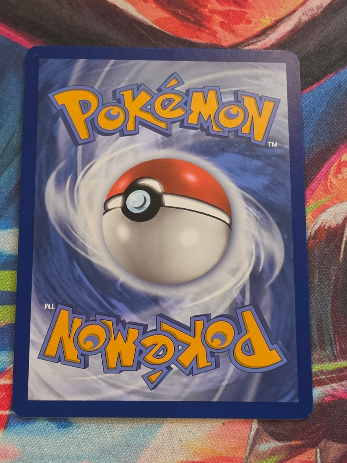 Flygon ex Ultra Rare SV08: Surging Sparks 222/191 NM Pokemon (Back)