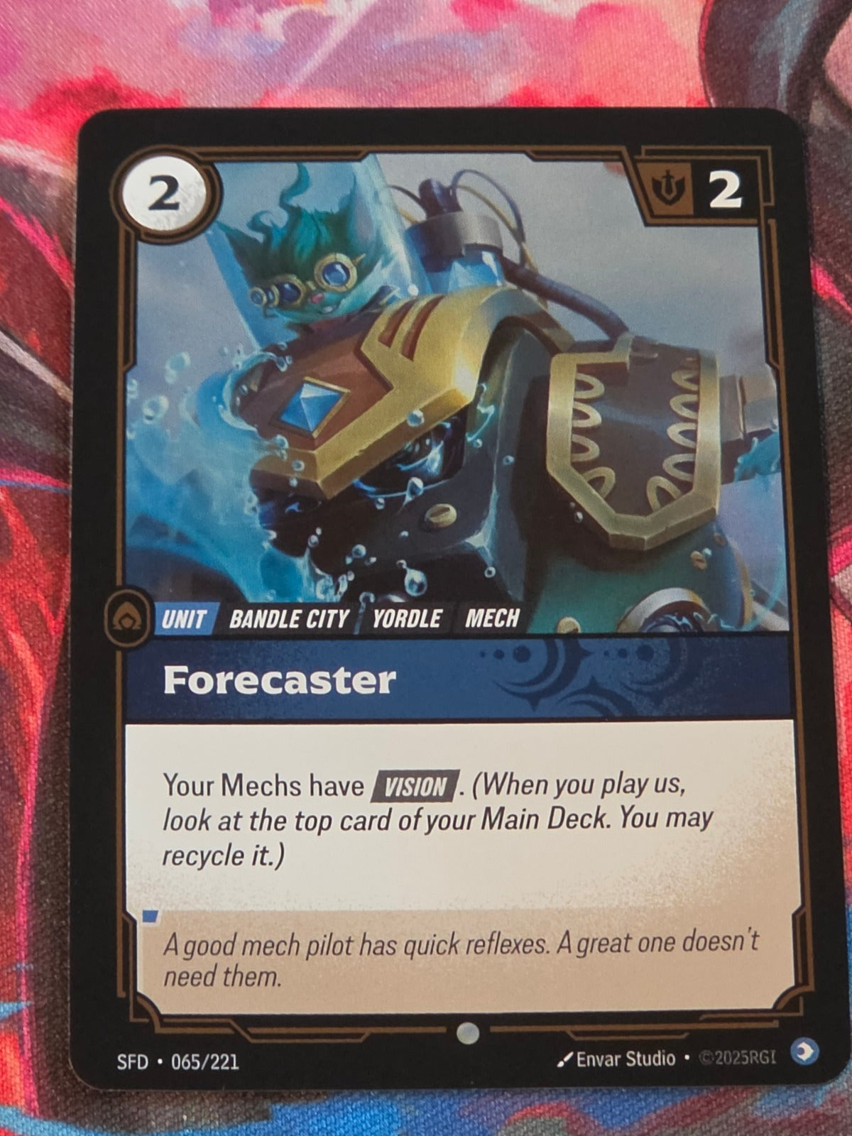 Forecaster - 065/221 - Spiritforged - Common - NM