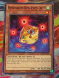 Speedroid Red-Eyed Dice Common Legendary Duelists: Synchro Storm LED8-EN012 LP