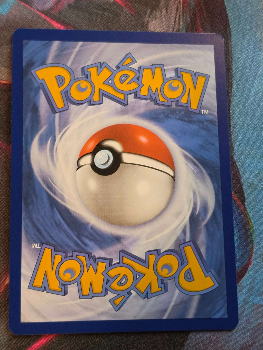 Mr. Mime Illustration Rare Scarlet & Violet 151 179/165 NM Pokemon (Back)