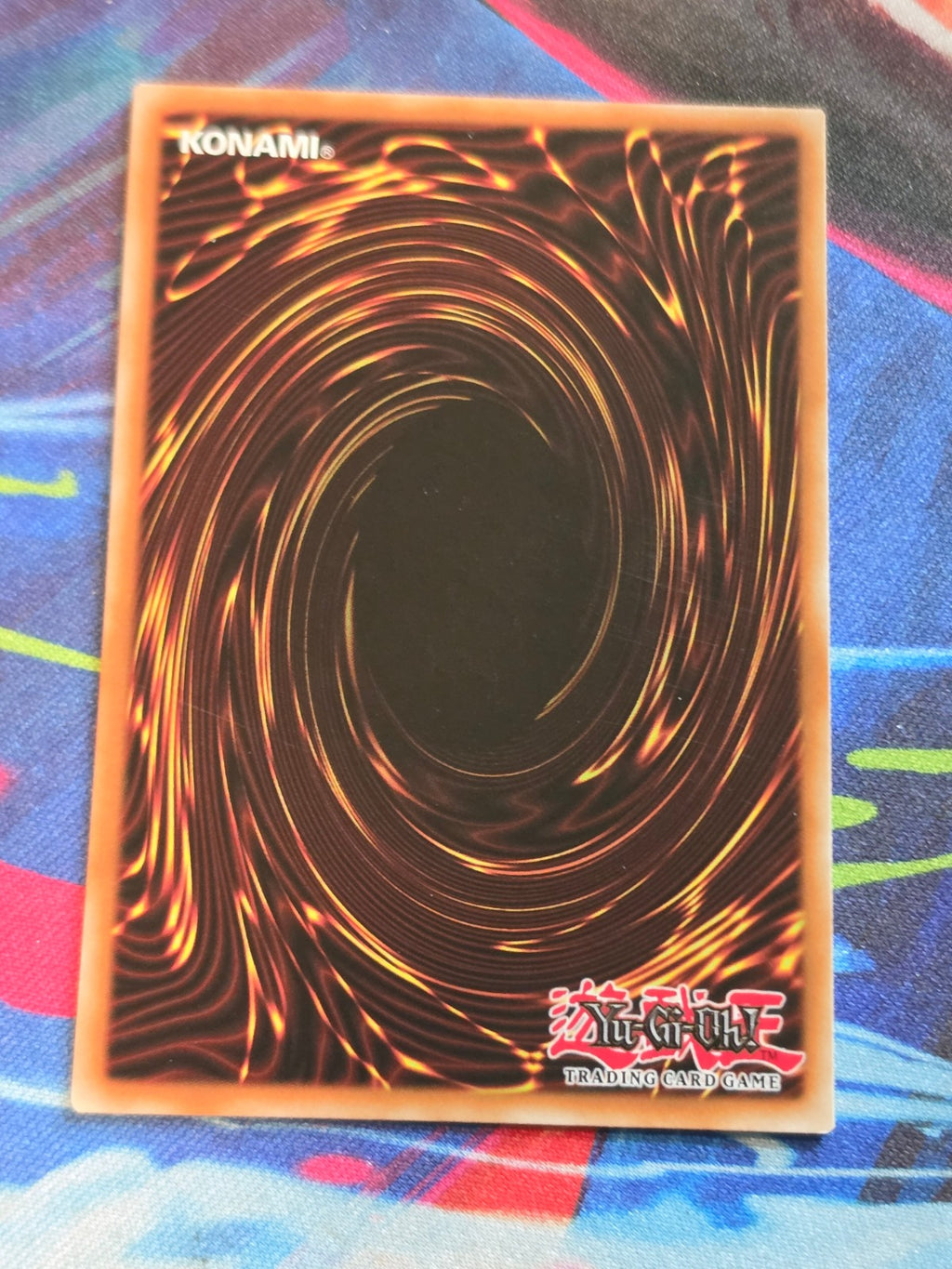Thought Ruler Archfiend Secret Rare Legendary Collection 5D's LC5D-EN233 LP (Back)