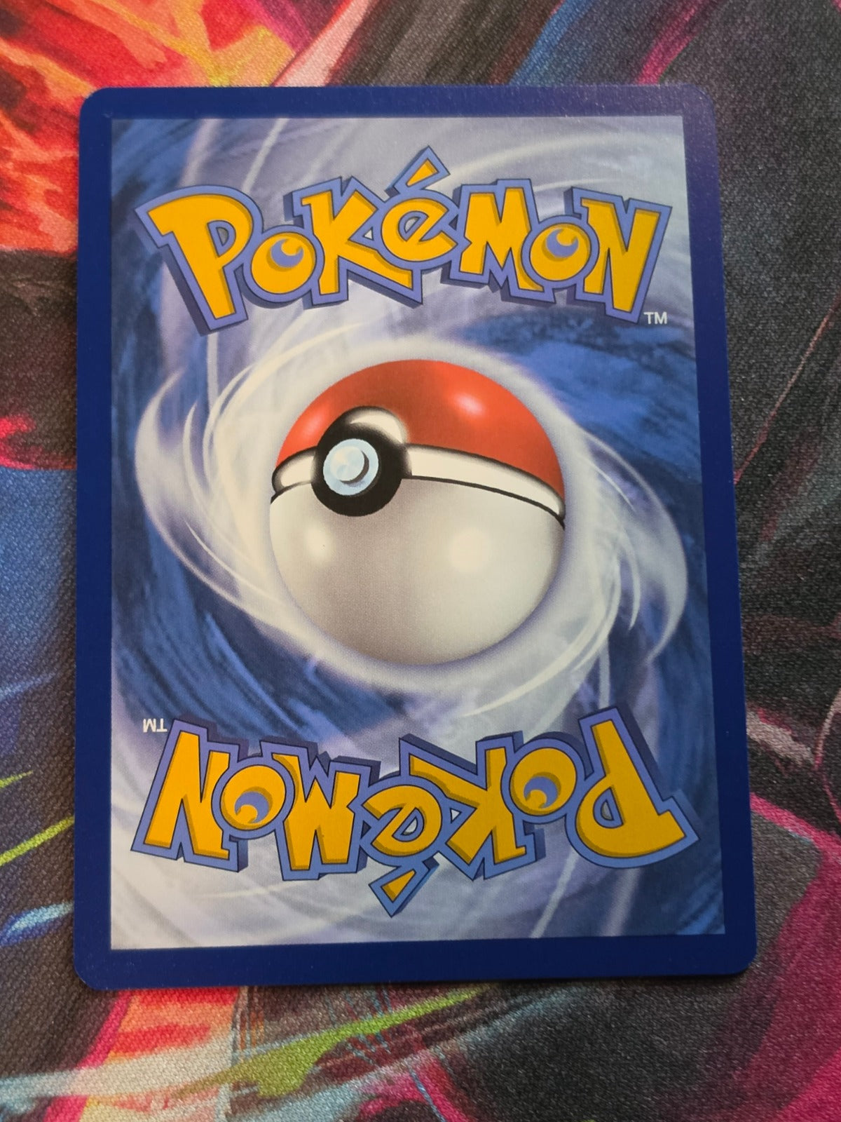 Zapdos ex Double Rare Scarlet & Violet 151 145/165 NM Pokemon (Back)