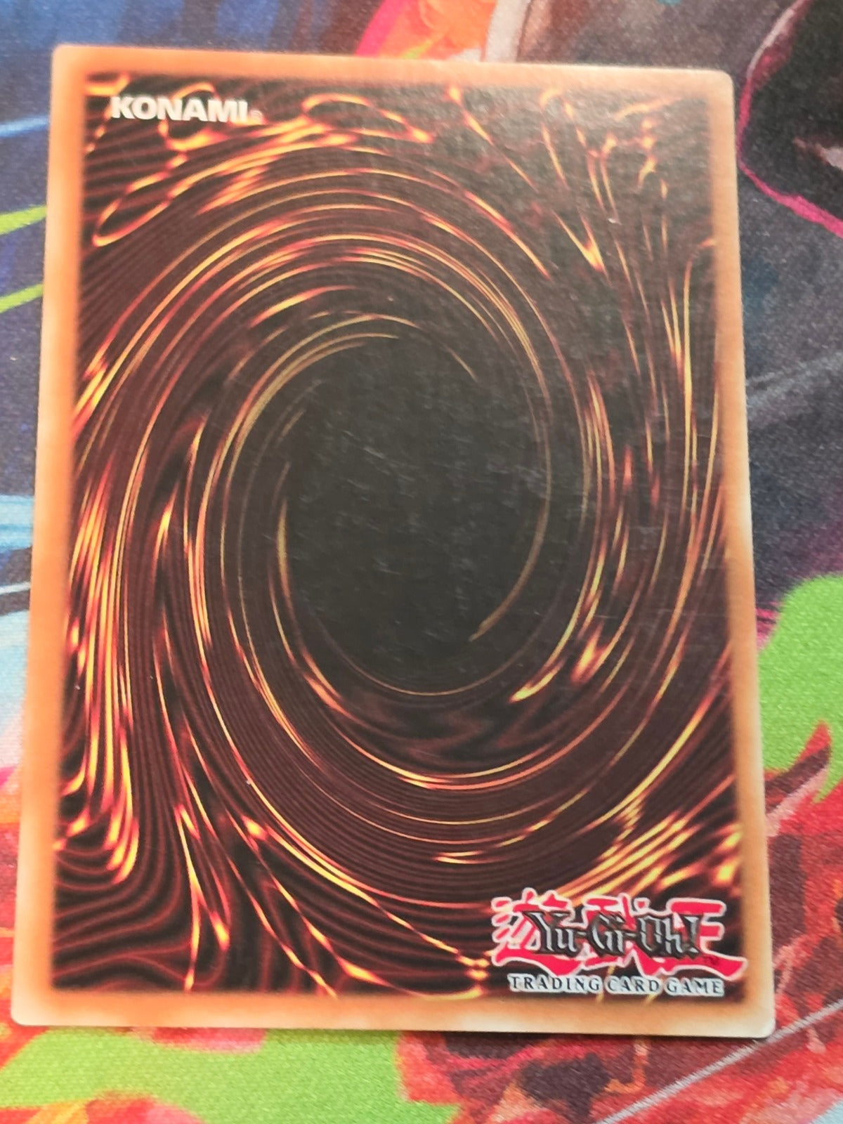 Performage Hat Tricker Rare Genesis Impact GEIM-EN038 LP (Back)
