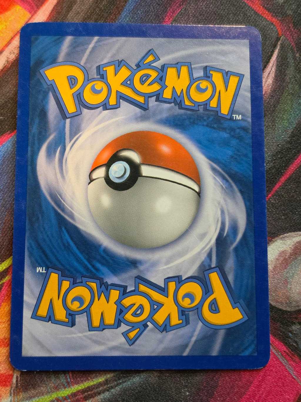 Moltres Reverse Holo Rare Majestic Dawn 10/100 MP Pokemon (Back)