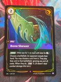 Bone Skewer - 139/219 - Unleashed - Rare - NM