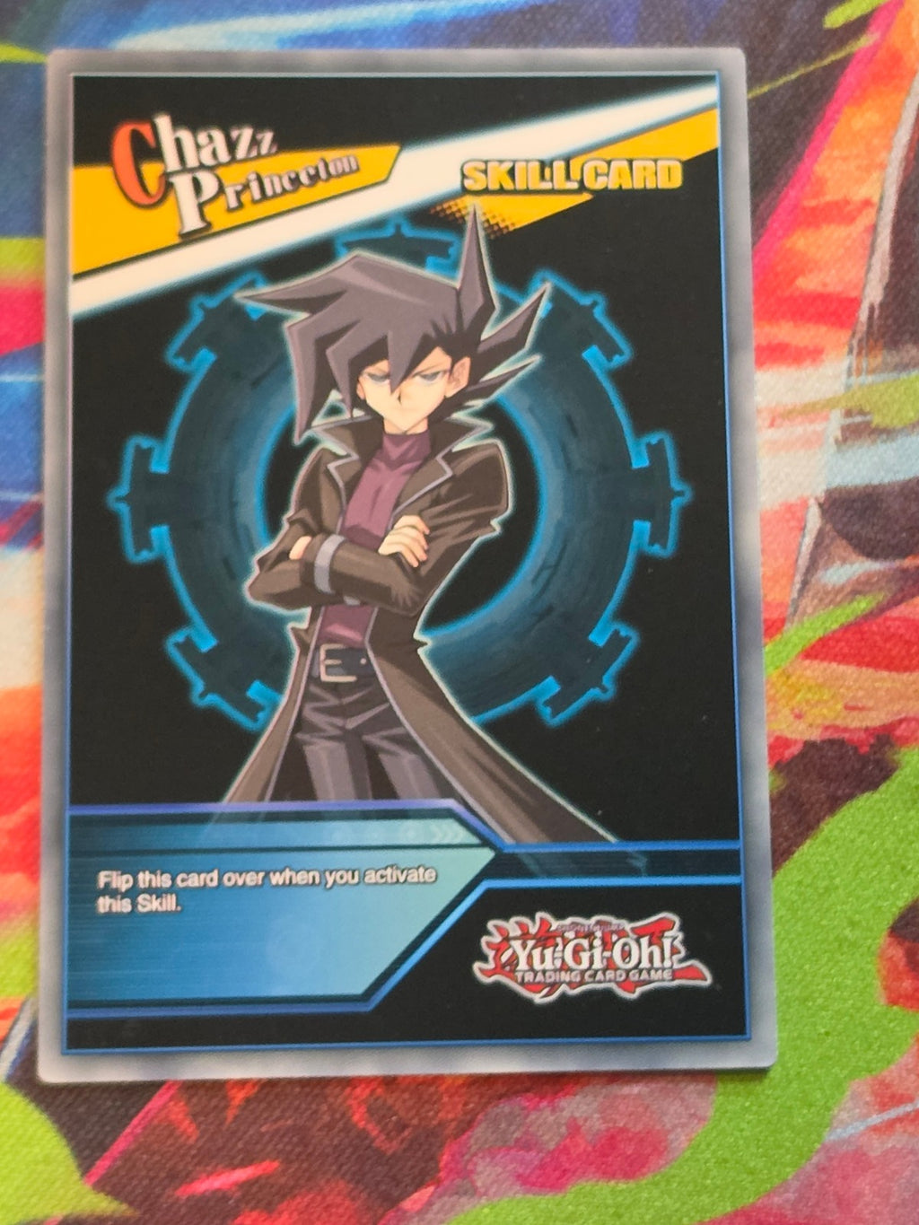 Armed and Ready! Common Speed Duel GX: Duel Academy Box SGX1-ENS11 1st Edition LP Yu-Gi-Oh! (Back)