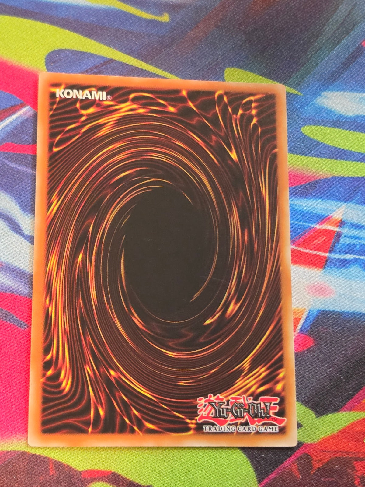 Overload Fusion Common Speed Duel GX: Duel Academy Box SGX1-ENG14 1st Edition LP Yu-Gi-Oh! (Back)