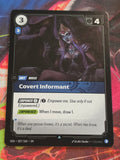 Covert Informant - 057/166 - Vendetta - Uncommon - NM