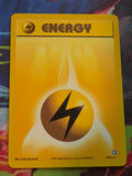 Lightning Energy - 109/111 - Neo Genesis - Common - Unlimited - NM-/LP+ Pokemon