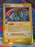 Deoxys (Delta Species - Speed Forme) Holo Rare EX Holon Phantoms 6/110 NM Pokemon