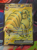 Ninetales ex Ultra Rare Scarlet & Violet 151 186/165 NM Pokemon