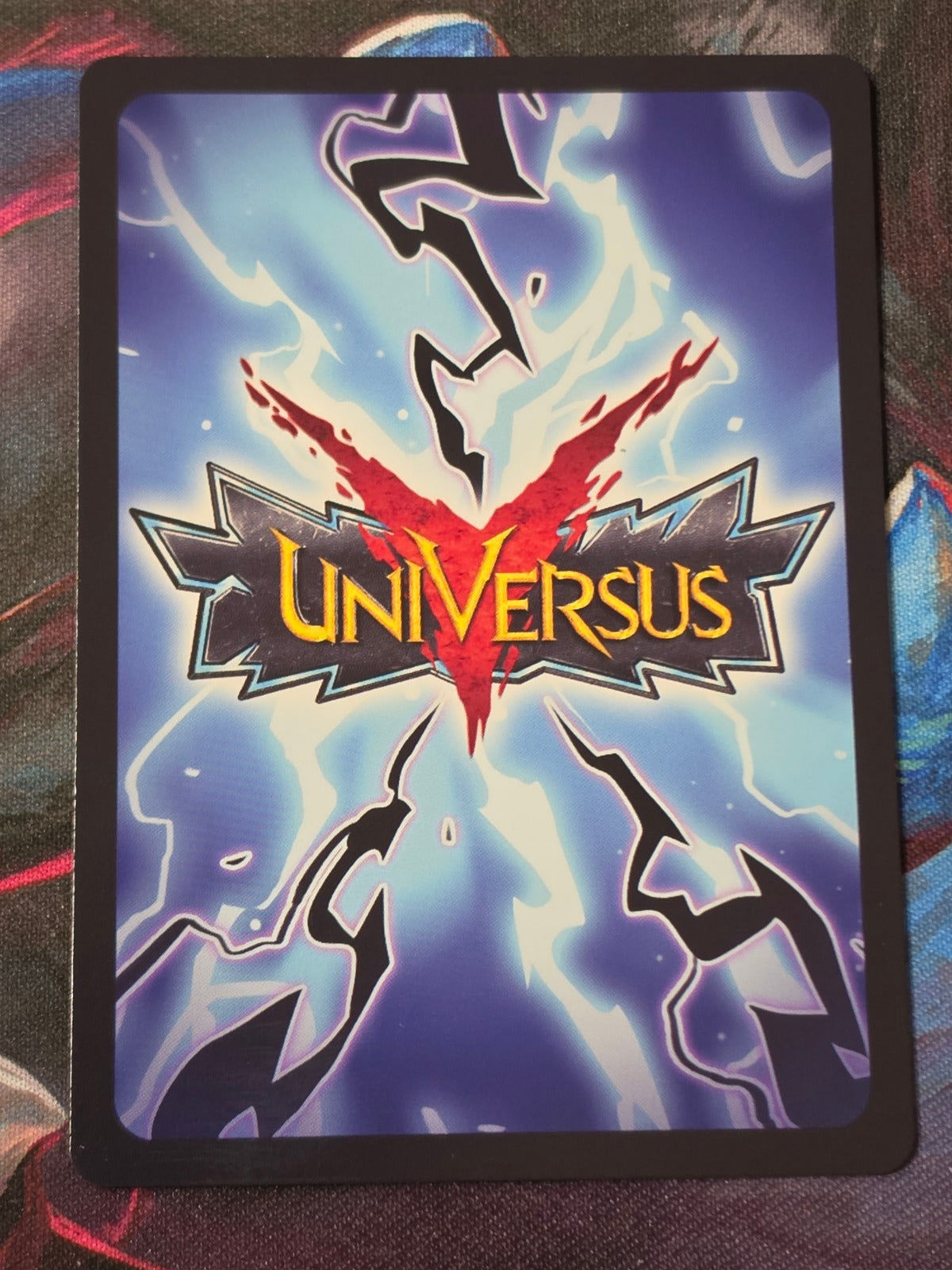 Ultimate Combination Starter Exclusive My Hero Academia: League of Villains 09/36 Unlimited Foil NM UniVersus (Back)