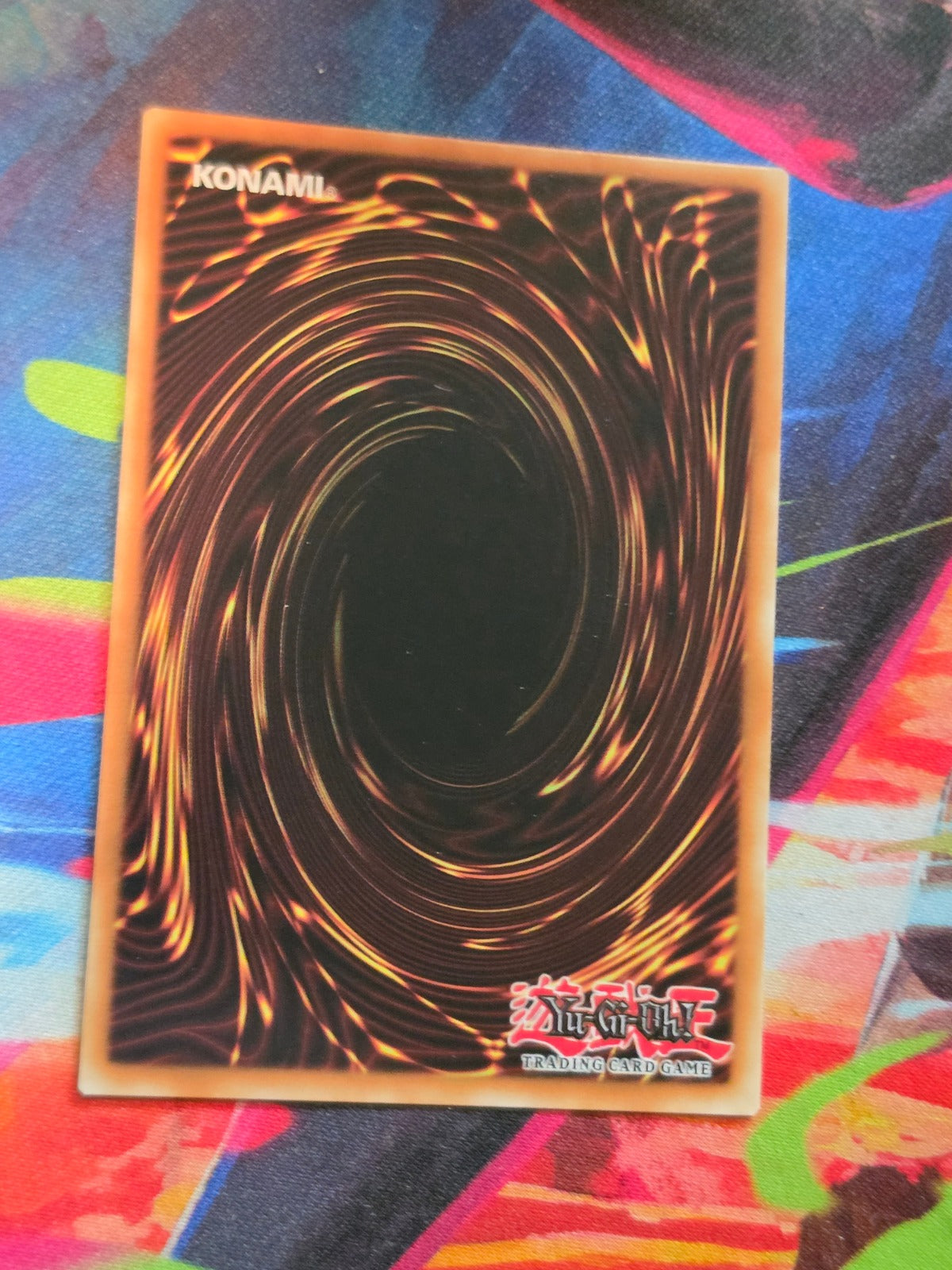 Ad Libitum of Despia Super Rare Burst of Destiny BODE-EN011 LP (Back)