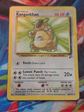 Kangaskhan Rare Base Set 2 026/130 HP Pokemon