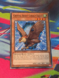 Crystal Beast Cobalt Eagle Common Speed Duel GX: Duel Academy Box SGX1-ENF07 1st Edition 1st Edition LP Yu-Gi-Oh!