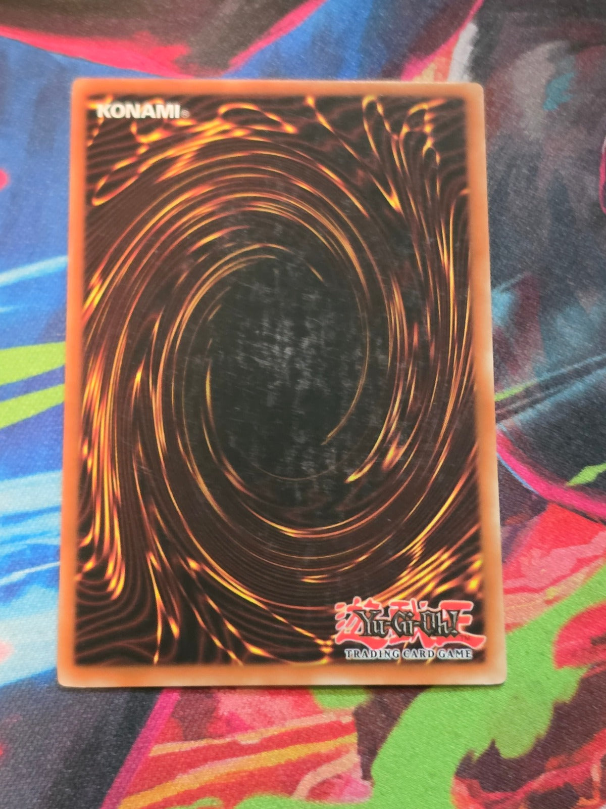 D.D. Borderline Super Rare Secret Slayers SESL-EN055 LP (Back)